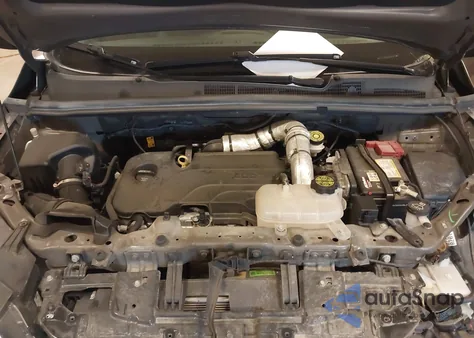 2022 Chevrolet Trax Awd Lt from USA, damaged, VIN KL7CJPSM8NB536626